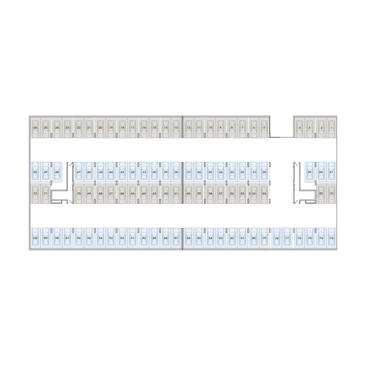 План этажа